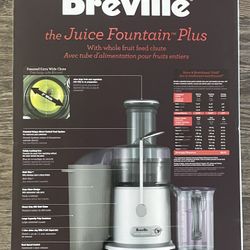 Breville® Juice Fountain™ Plus