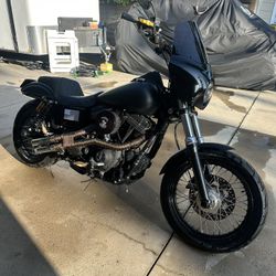 2014 Harley Davidson Dyna FXDB