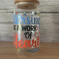 16oz Glass Can 