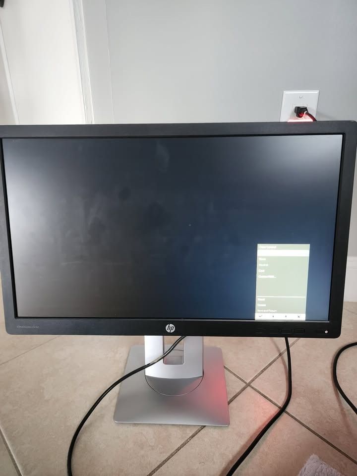 HP EliteDisplay E232 FHD Monitor