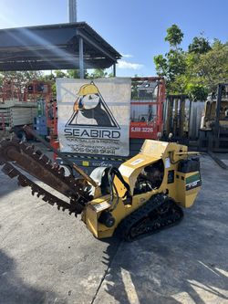 2017 Vermeer RTX250 Self-Propelled Walk Behind 36” Trencher Shipping Available