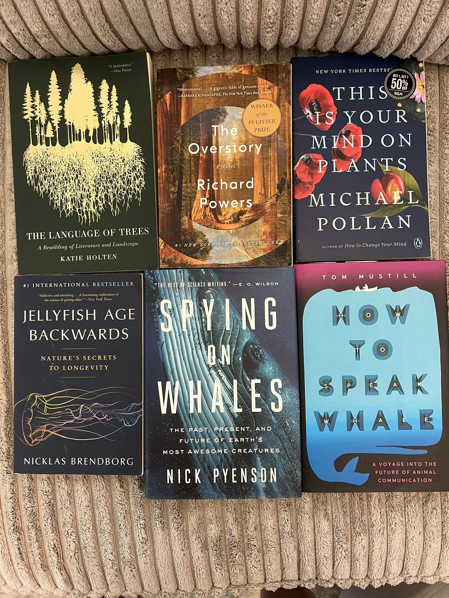 Nature Related Books - $30