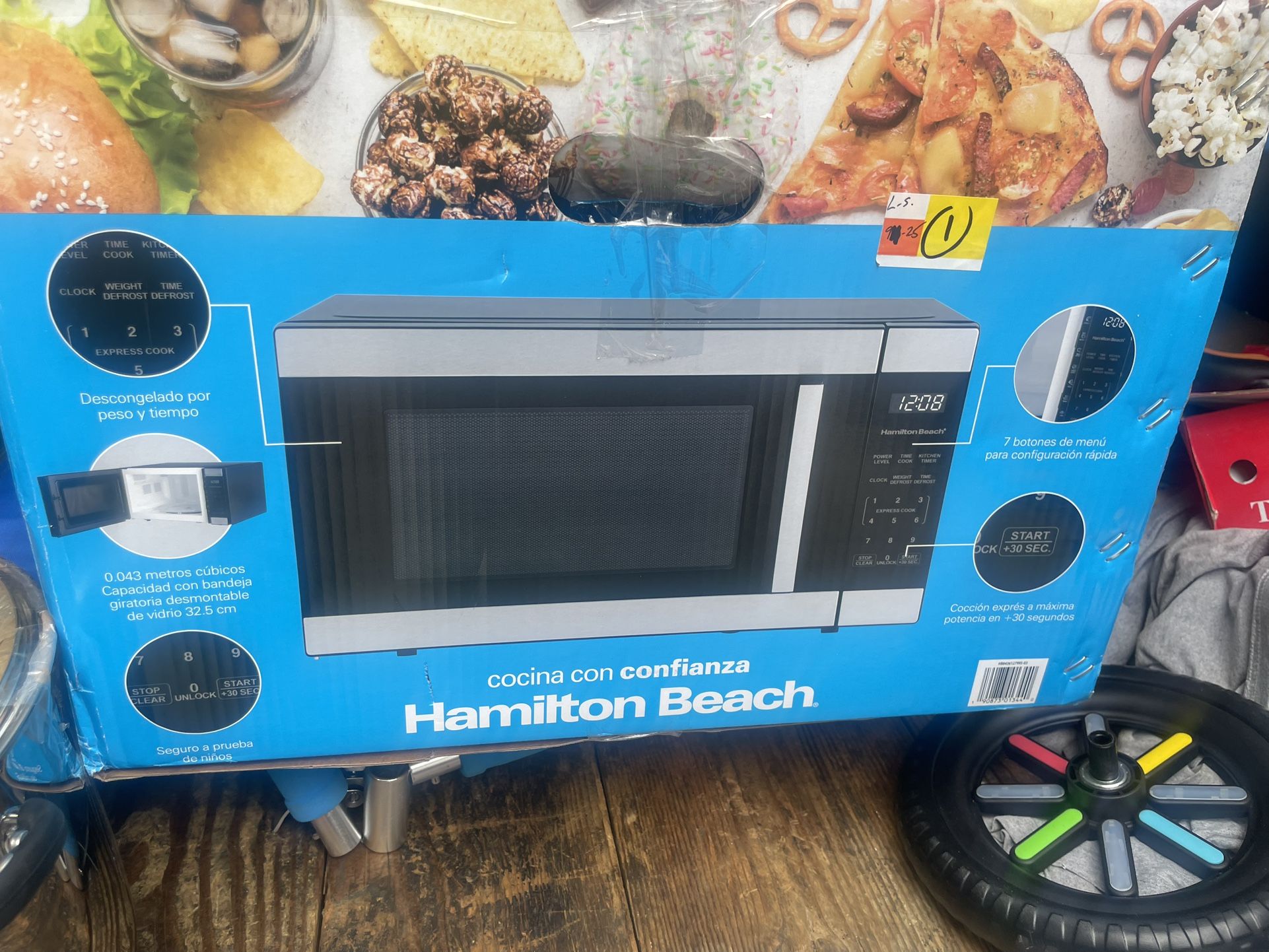 Hamilton Beach Microwave