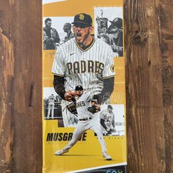 Joe Musgrove Bobblehead Unopened
