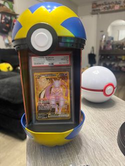 Quick ball graded /raw card stand