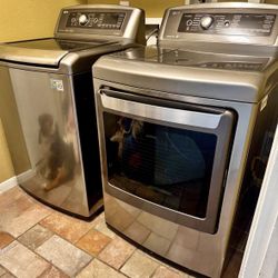 Lg Washer And Dryer 
