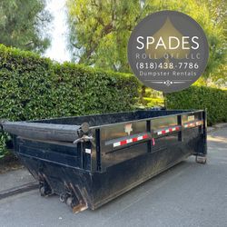 Waste Bin / Roll Off Dumpster 