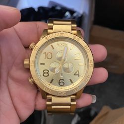 Nixon Gold Watch