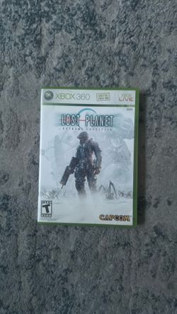 Lost Planet: Extreme Condition For XBox 360