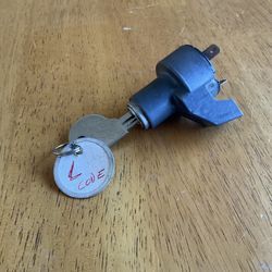 67 VW Bus Ignition Switch. Original.  L Code
