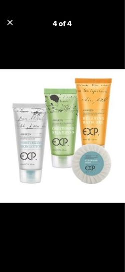 Hotel size amenities bulk