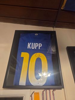 Cooper Kupp Jersey autograph