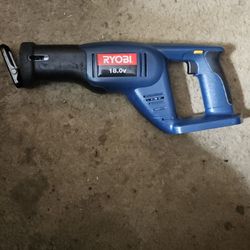 RYOBI (18 V) RECIPROCATING SAW(MOD #RJC180)