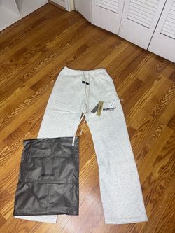Fear of God Essentials Sweatpants Light Heather Gray