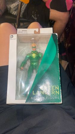 Green lantern action figure