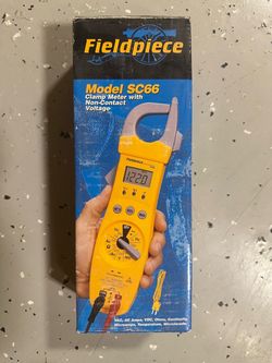 Fieldpiece- Clamp-On Meter Mode- SC-66