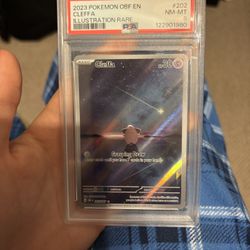 Pokémon Cleffa 202/197 Full Art PSA8