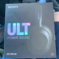 Sony ULT Power Sound