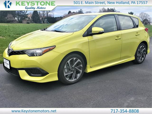 2016 Scion iM