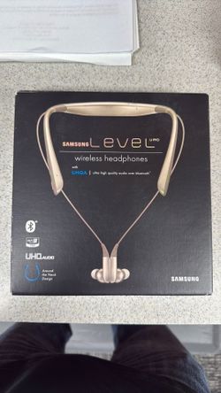 Samsung Level U Pro Wireless Bluetooth Headphones – Gold