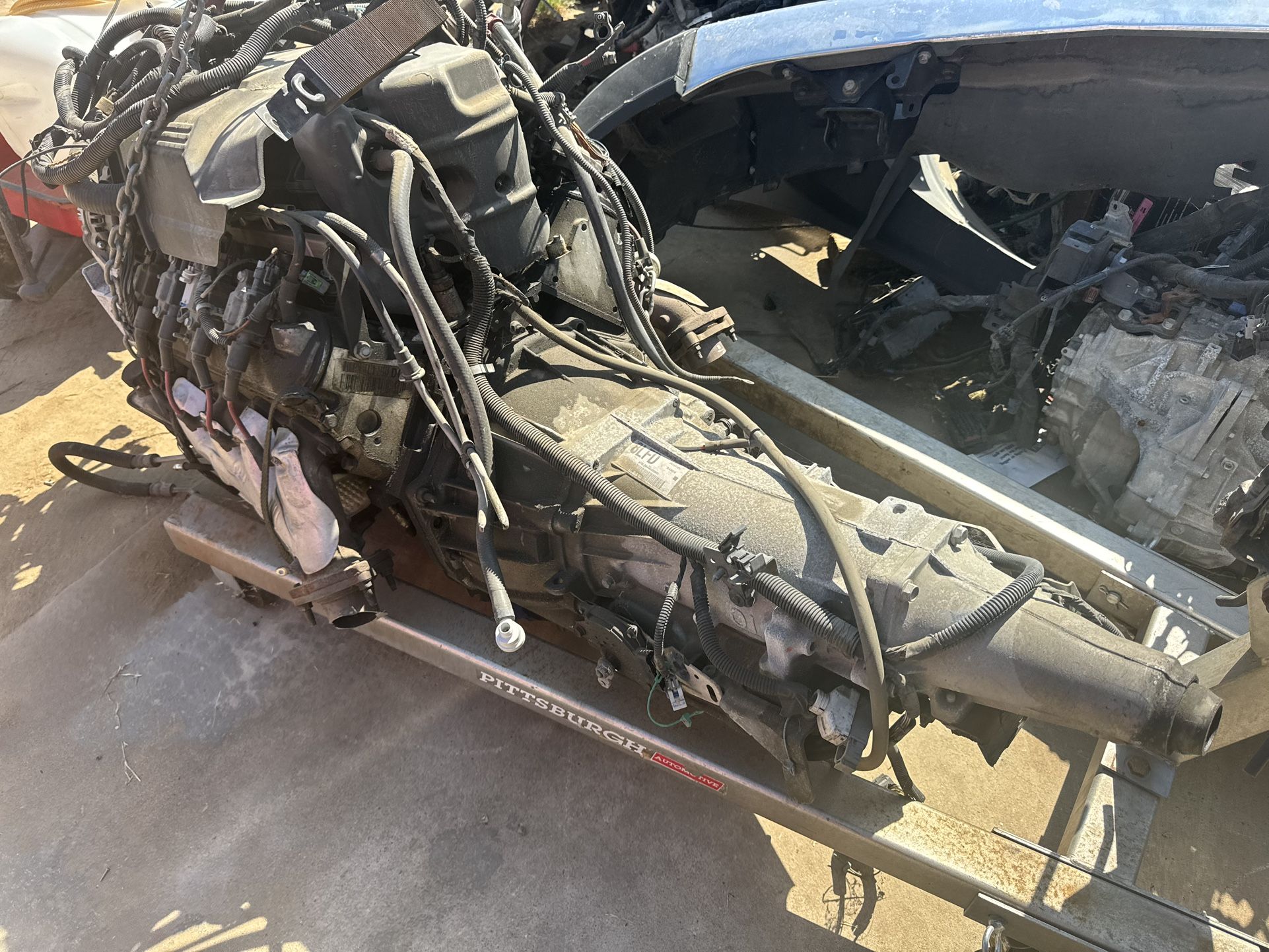 Ls 5.3 Low Mileage No Transmission
