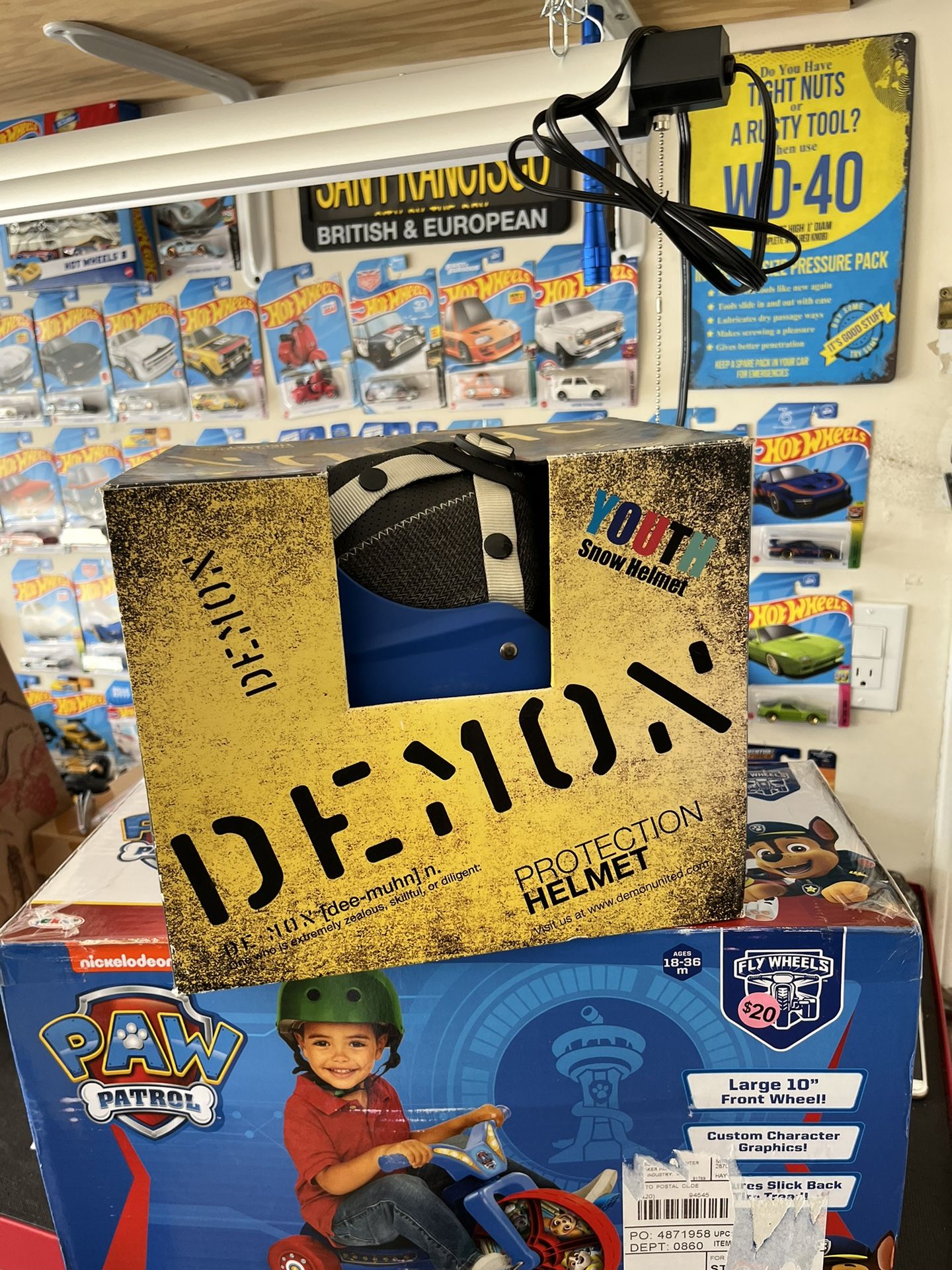 Demon Youth Ski/snowboard Helmet