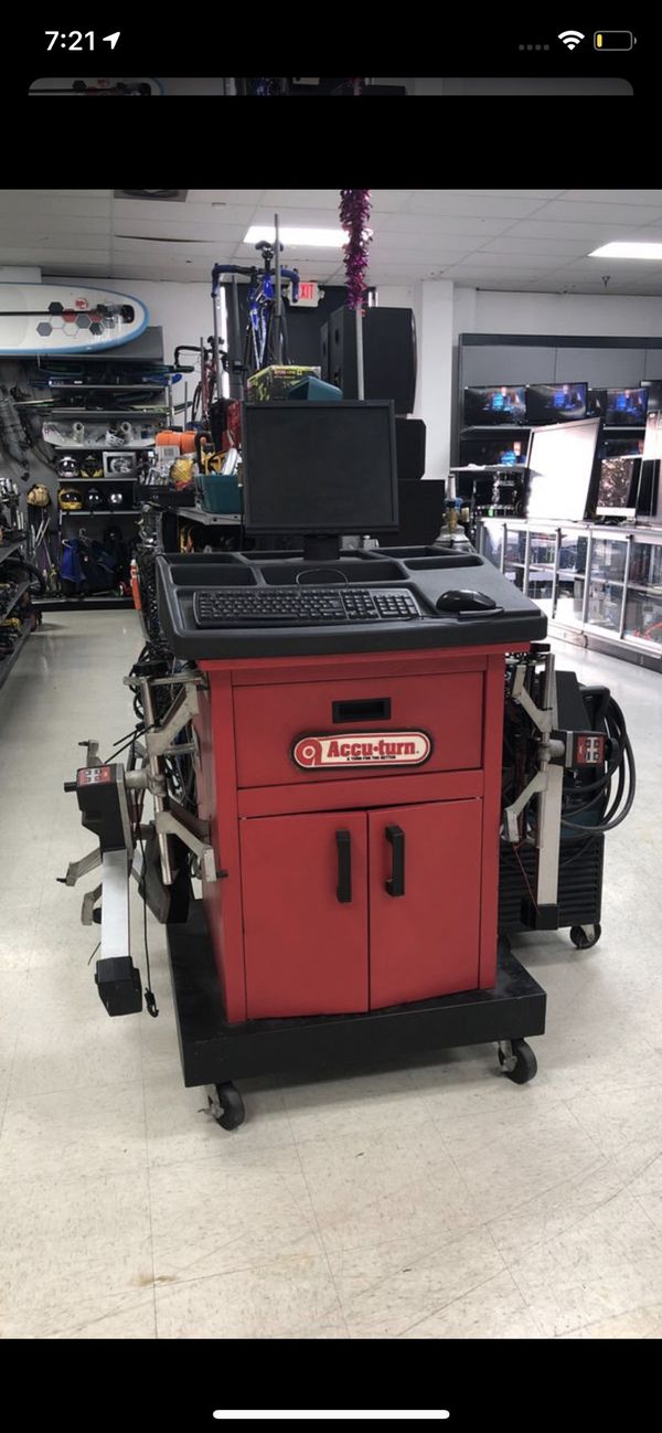 Accu.Turn Tire Aliment Machine Model 2500 CCDW for Sale in ...