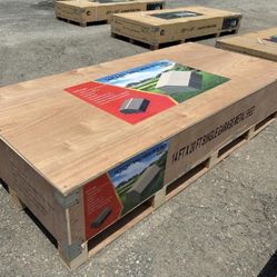 14’ X 20’ Metal Garage NIB