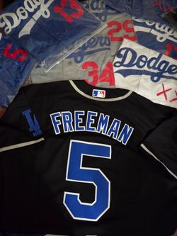 Los Angeles Dodgers Jersey - STITCHED - Ohtani Freeman & Others