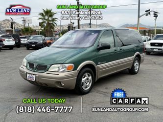 2000 Pontiac Montana