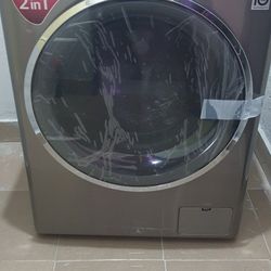 LG washer–dryer combo unit 