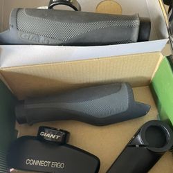 Giant Connect Ergo Bike Lock-on Grips
