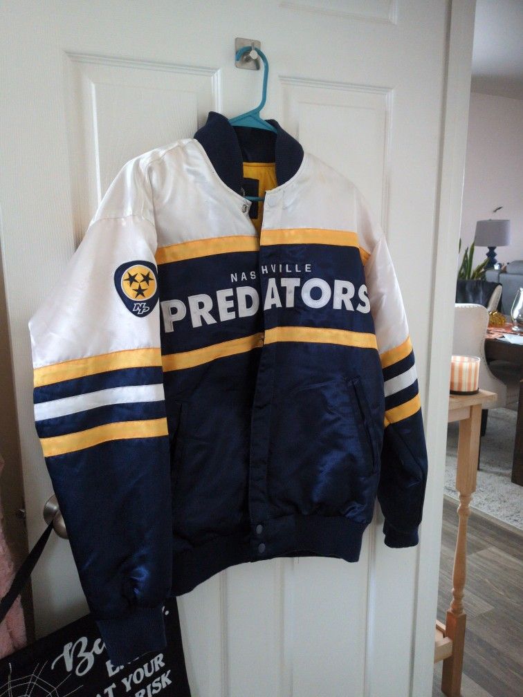 Satin preds Jacket From Proshop At Bridstone