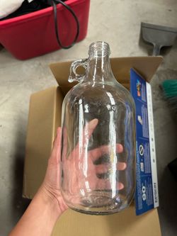 Half gallon Glass jugs