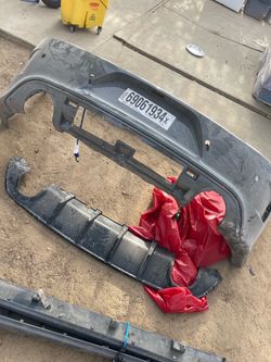 Dodge charger RT rear bumper cover