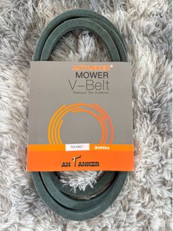 ANTANKER® MOWER V-Belt Repower The Outdoors