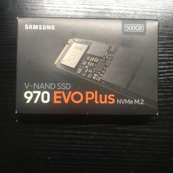 SAMSUNG V-Nand SSD 970 EVO Plus NVMe M.2 500GB