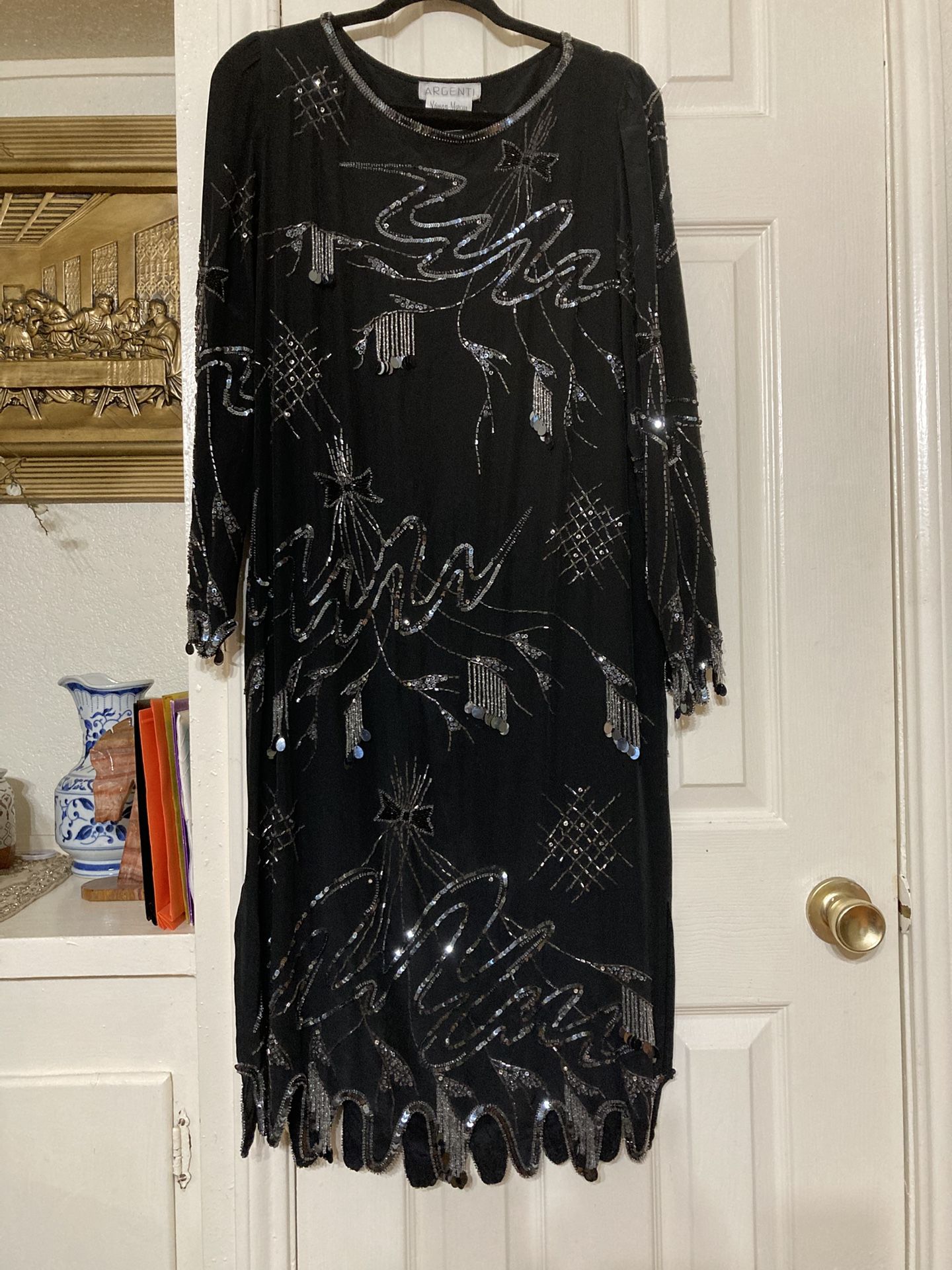 $70 Size 10 Argenti Holiday Dress
