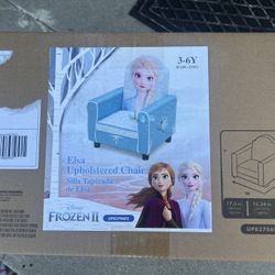Brand new Disney frozen Elsa kids chair 