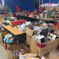 Assorted Items And Holiday Items 
