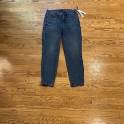 Talbots High Waisted Jeans 