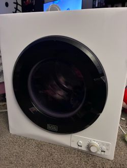 Apartment washer and dryer