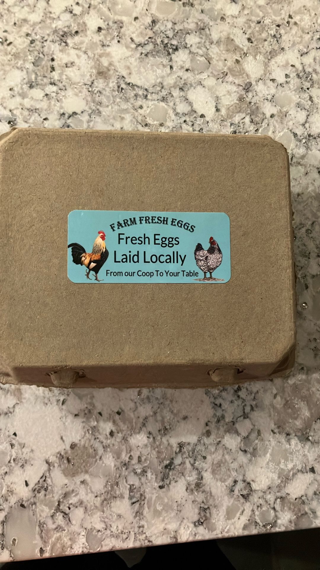 Fresh Brown Eggs