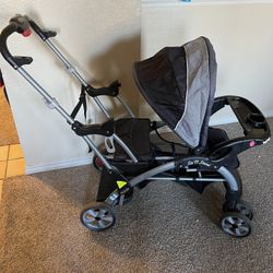 Sit And Stand Stroller