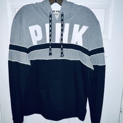 Beautiful Ladies pink hoodie  Gray/black sizes  (L)only $20