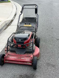 Toro Turfmaster HDX Walk-Behind Lawn Mower