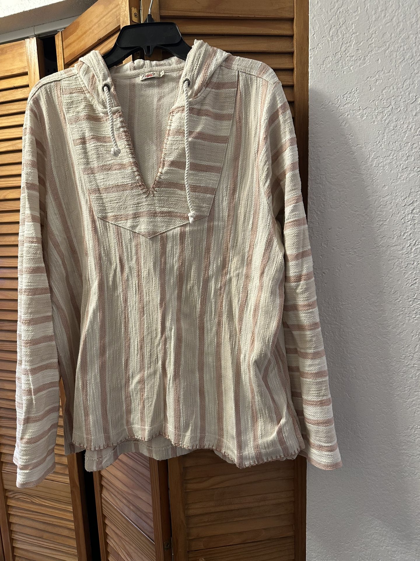 Faherty Hooded Pullover XL