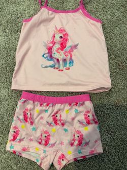 Toddler girl pajamas