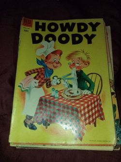 Howdy Doody Comic book