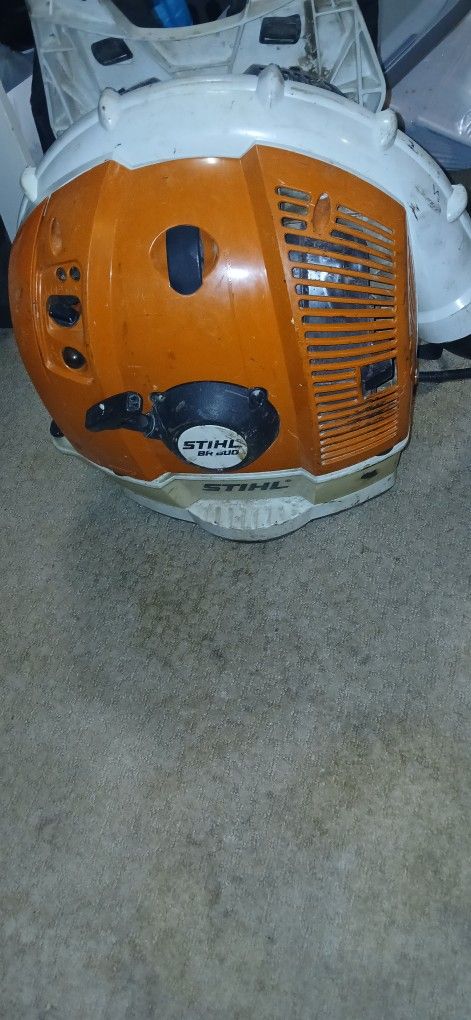 Stihl BK 600 Backpack Blower